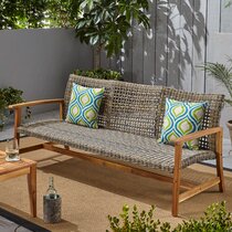 Without Cushions Patio Sofas Sectionals You ll Love Wayfair